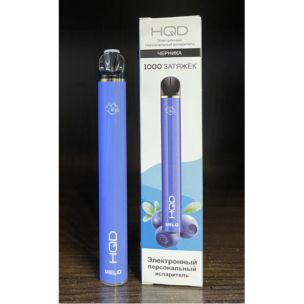 HQD melo blueberry (черника) 1000 затяжек в Сочи
