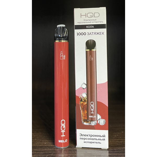 HQD melo cola (кола) 1000 затяжек в Сочи
