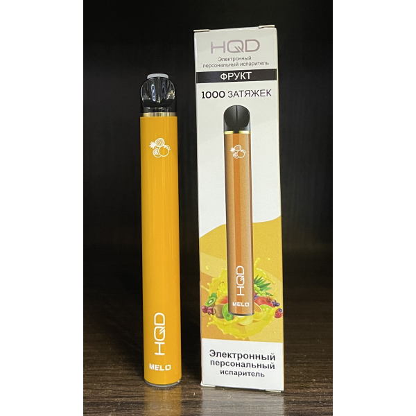 HQD melo fruite (фрукт) 1000 затяжек в Сочи