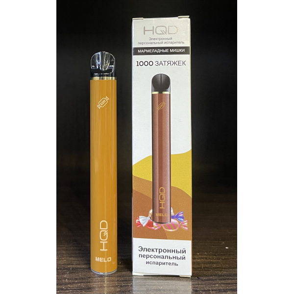 HQD melo little bear jelly (мармеладные мишки) 1000 затяжек в Сочи