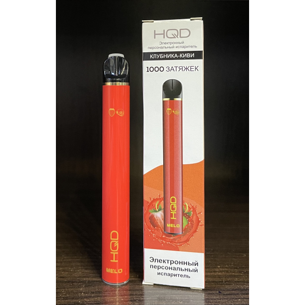 HQD melo strawberry kiwi (клубника киви) 1000 затяжек в Сочи