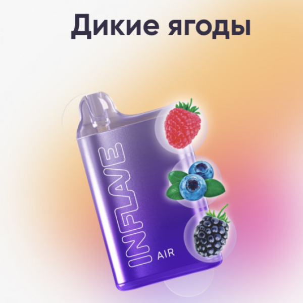 Inflave (Air Дикие Ягоды), 6000 тяг в Сочи