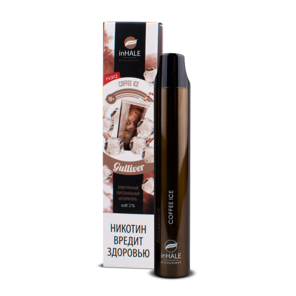 inHale Guliver Hard Coffee Ice (Кофе Со Льдом) 1500 затяжек в Сочи