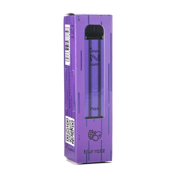 Одноразовая электронная сигарета IZI Max Blue Razz (Черника) 1600 затяжек в Сочи