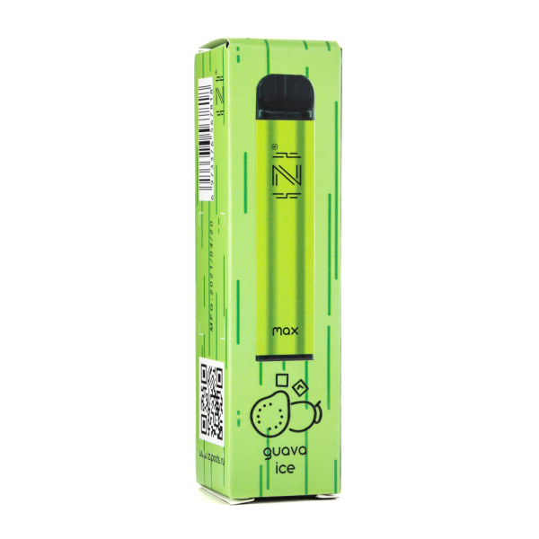 Одноразовая электронная сигарета IZI Max Guava Ice (Гуава со льдом) 1600 затяжек в Сочи