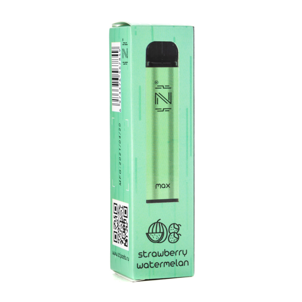 Одноразовая электронная сигарета IZI Max Strawberry Watermelon (Клубника Арбуз) 1600 затяжек в Сочи
