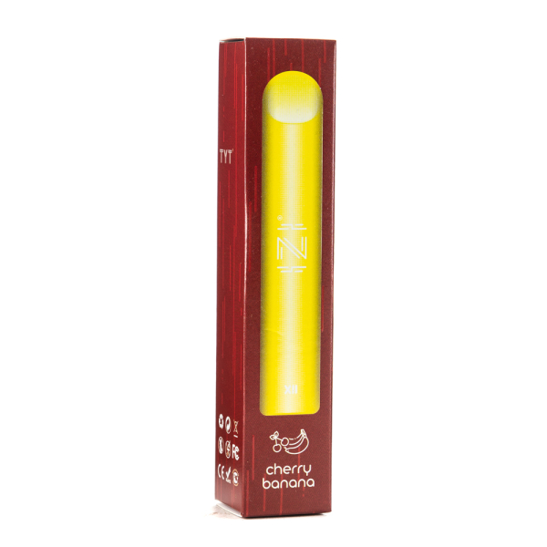 Одноразовая электронная сигарета IZI X2 Cherry Banana (Вишня Банан) 800 затяжек в Сочи