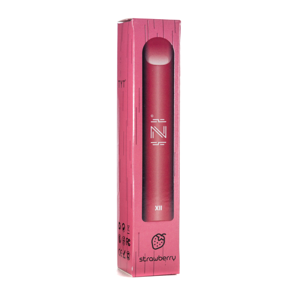 Одноразовая электронная сигарета IZI X2 Strawberry (Клубника) 800 затяжек в Сочи