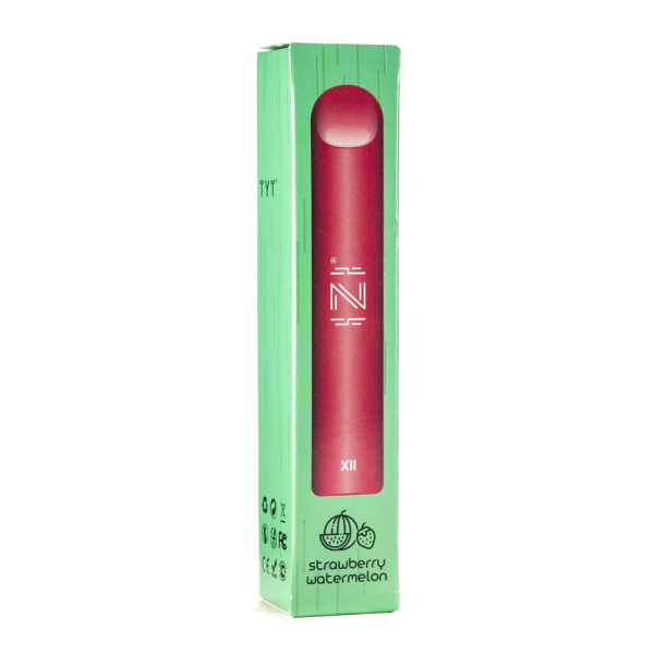 Одноразовая электронная сигарета IZI X2 Strawberry Watermelon (Клубника Арбуз) 800 затяжек в Сочи