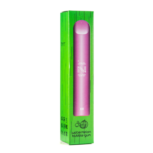 Одноразовая электронная сигарета IZI X2 Watermelon Bubble Gum (Арбузная жвачка) 800 затяжек в Сочи