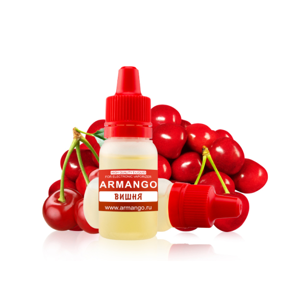 Жидкость Armango Вишня (30 мл, 18 мг/мл) в Сочи