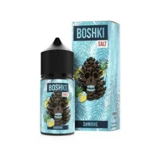 Жидкость BOSHKI Salt Зимние (30 мл, 20 мг/мл) в Сочи