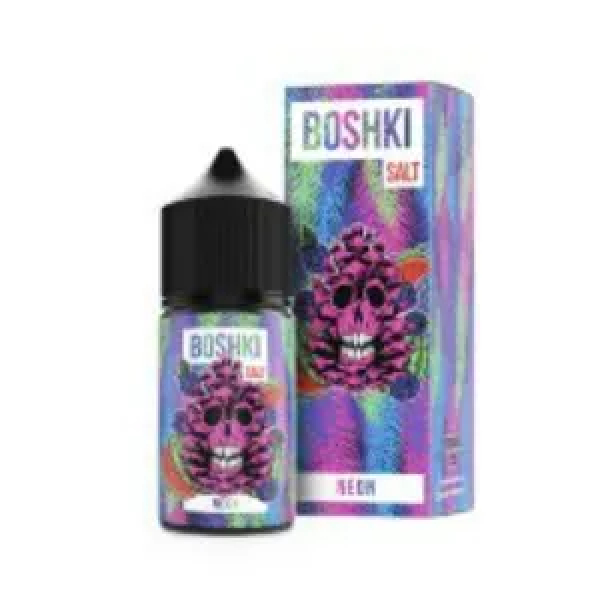 Жидкость BOSHKI Salt Неон (Арбуз ежевика хвоя) (30 мл, 20 мг/мл) в Сочи