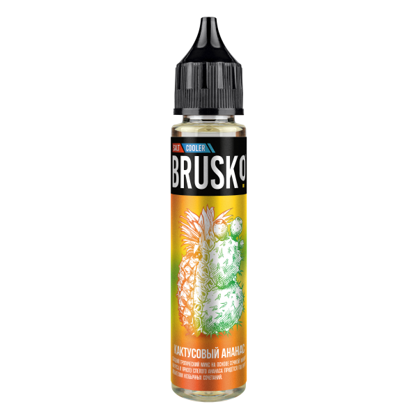 Жидкость Brusko Salt  Кактусовый Ананас 30 мл в Сочи