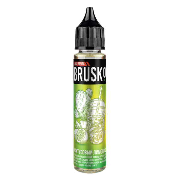 Жидкость Brusko Salt  Кактусовый Лимонад 30 мл в Сочи