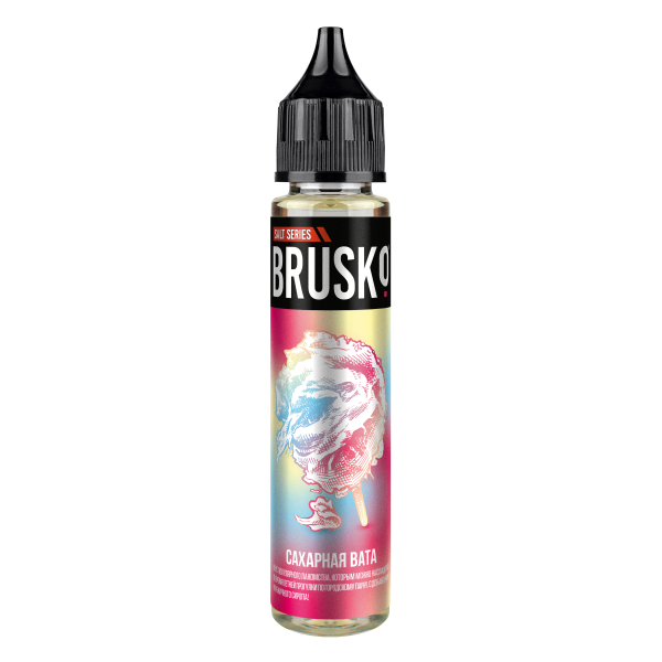 Жидкость Brusko Salt  Сахарная Вата 30 мл в Сочи