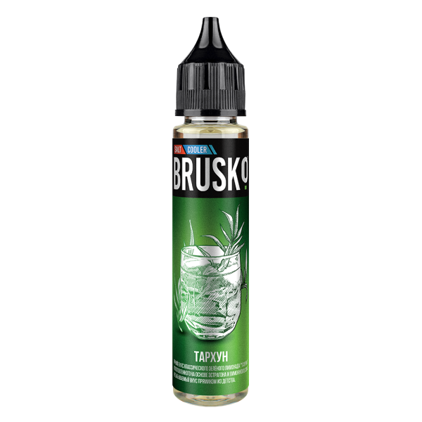 Жидкость Brusko Salt  Тархун 30 мл в Сочи