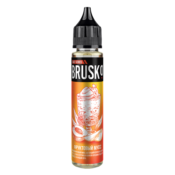 Жидкость Brusko Salt  Фруктовый Мусс 30 мл в Сочи