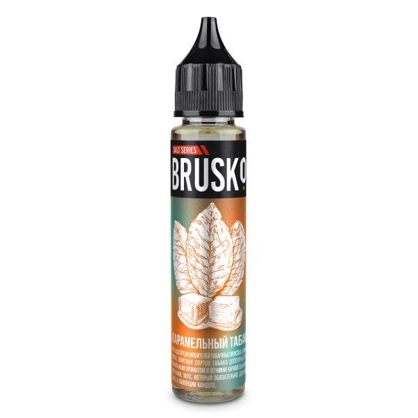 Жидкость Brusko Salt Карамельный Табак 30 мл в Сочи