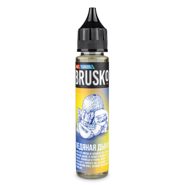 Жидкость Brusko Salt Ледяная Дыня 30 мл в Сочи