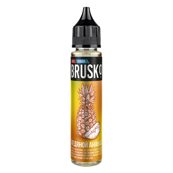 Жидкость Brusko Salt Ледяной Ананас 30 мл в Сочи