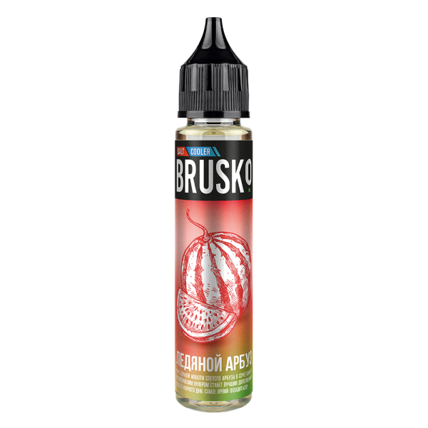 Жидкость Brusko Salt Ледяной Арбуз 30 мл в Сочи