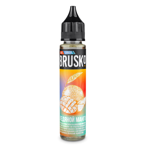 Жидкость Brusko Salt Ледяной Манго 30 мл в Сочи