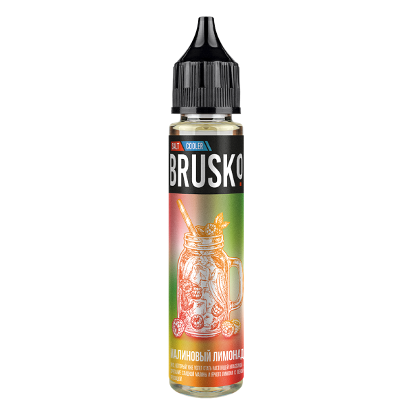 Жидкость Brusko Salt Малиновый Лимонад 30 мл в Сочи