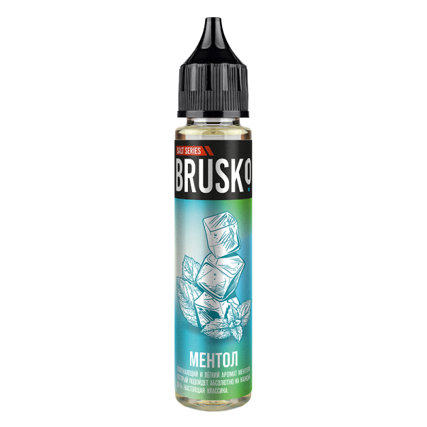 Жидкость Brusko Salt Ментол 30 мл в Сочи