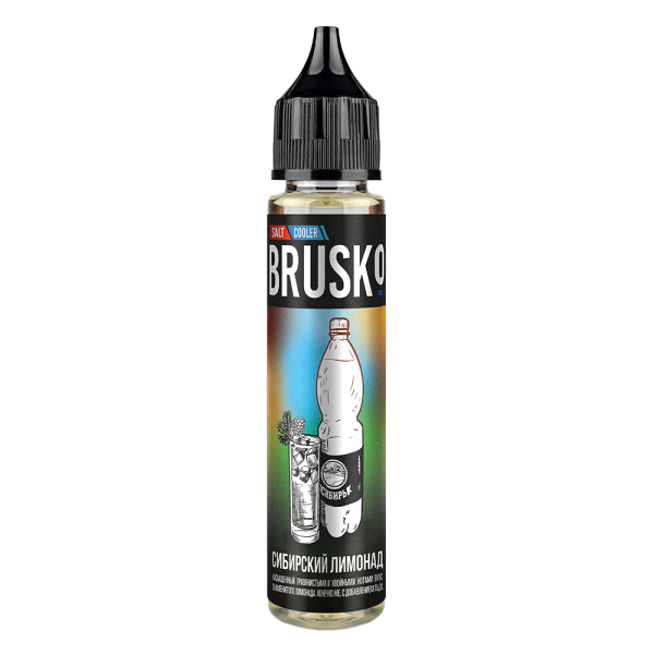 Жидкость Brusko Salt Сибирский Лимонад 30 мл в Сочи