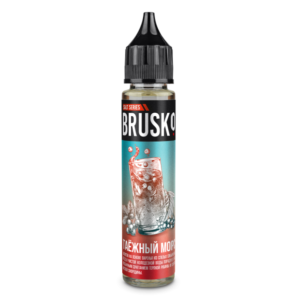 Жидкость Brusko Salt Таёжный Морс 30 мл в Сочи