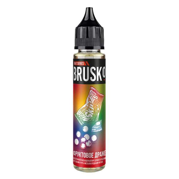 Жидкость Brusko Salt Фруктовое Драже 30 мл в Сочи
