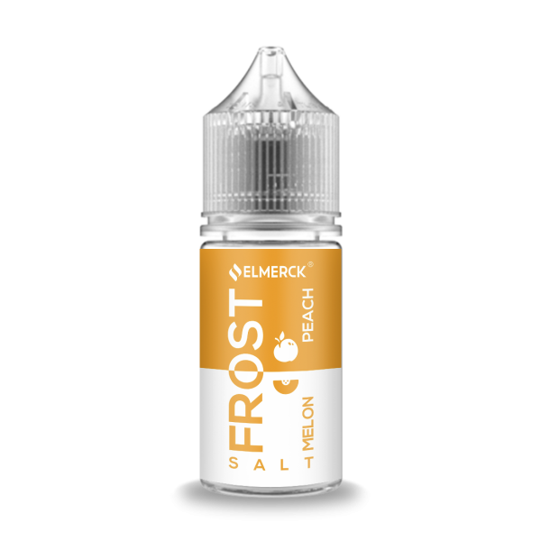 Жидкость Frost Salt Melon Peach (Персик С Дыней) (30 мл, 20 мг/мл) в Сочи