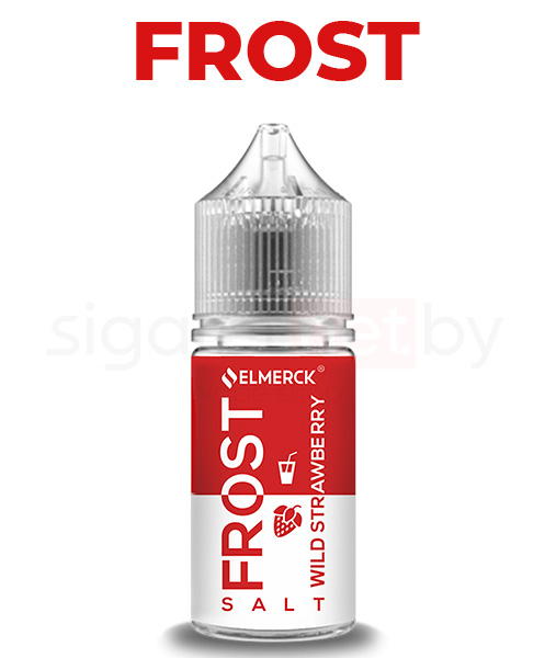 Жидкость Frost Salt Wild Strawberry (Земляника) (30 мл, 20 мг/мл) в Сочи