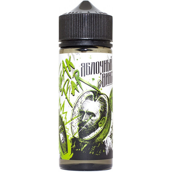 Жидкость Freak Bar Apple Vincent (Абсент Яблоко) (120 мл, 0 мг/мл) в Сочи