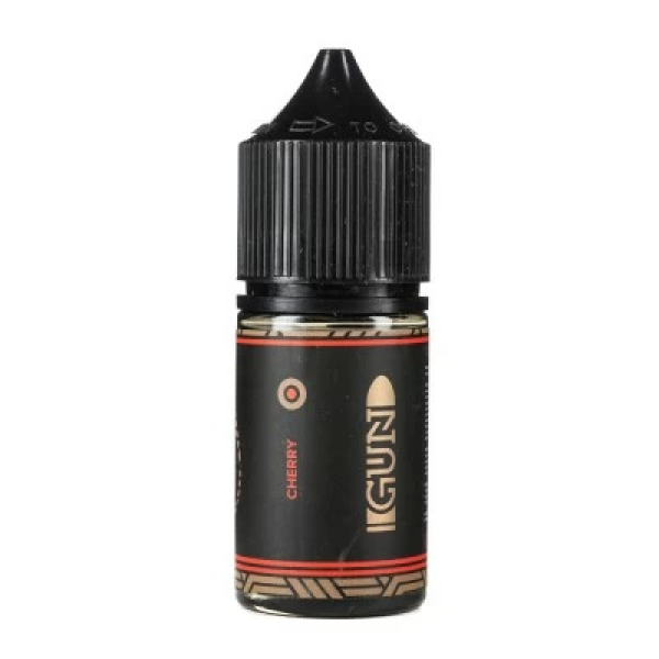 Жидкость Gun Pods Salt Cherry (Вишня) (30 мл, 20 мг/мл) в Сочи