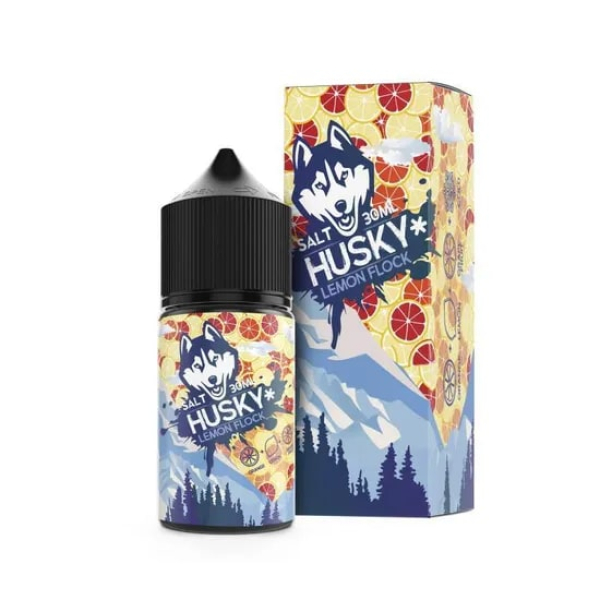 Жидкость Husky salt Malaysian series Lemon flock (Холодок цитрус) (30 мл, 20 мг/мл) в Сочи