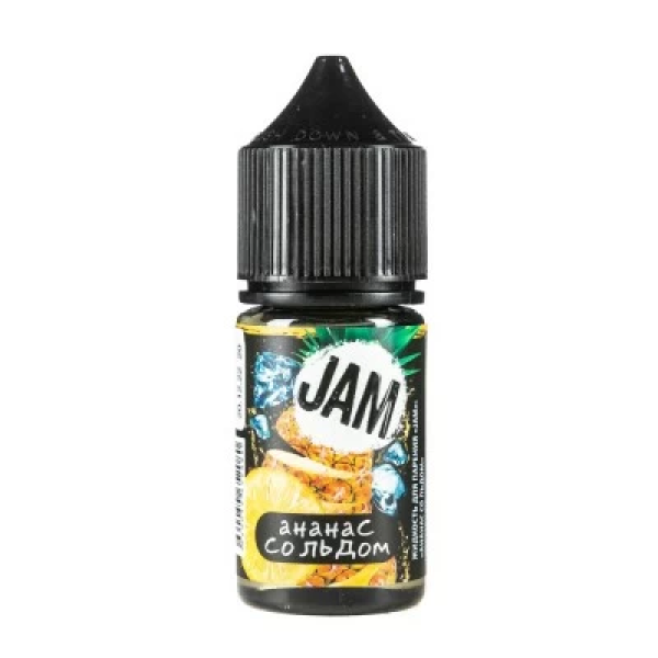 Жидкость Jam Suprime Salt Ананас с Холодом (30 мл, 20 мг/мл) в Сочи