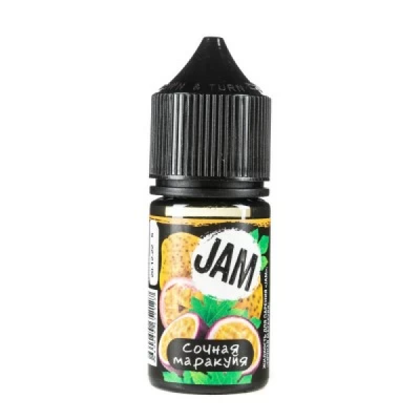 Жидкость Jam Suprime Salt Сочная Маракуйя (30 мл, 20 мг/мл) в Сочи