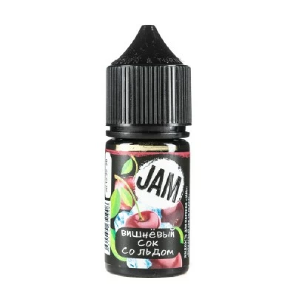 Жидкость Jam Suprime Salt Вишневый Сок со Льдом (30 мл, 50 мг/мл) в Сочи