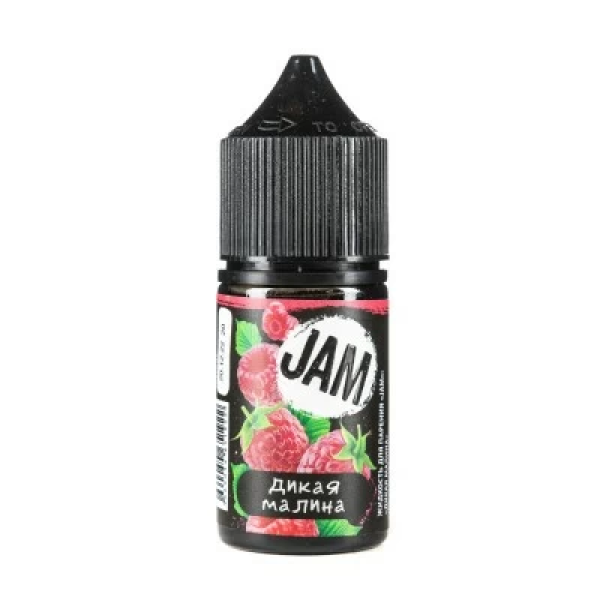 Жидкость Jam Suprime Salt Дикая Малина (30 мл, 50 мг/мл) в Сочи