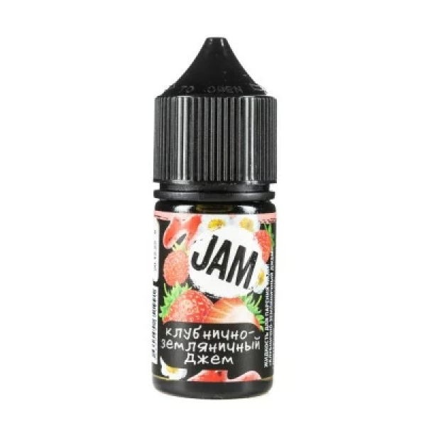 Жидкость Jam Suprime Salt Клубничный Земляничный Джем (30 мл, 50 мг/мл) в Сочи
