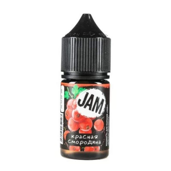 Жидкость Jam Suprime Salt Красная Смородина (30 мл, 50 мг/мл) в Сочи