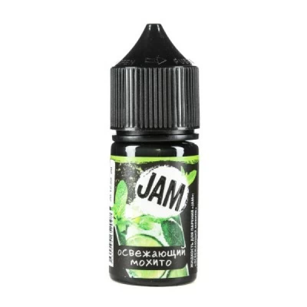Жидкость Jam Suprime Salt Освежающий Мохито (30 мл, 50 мг/мл) в Сочи