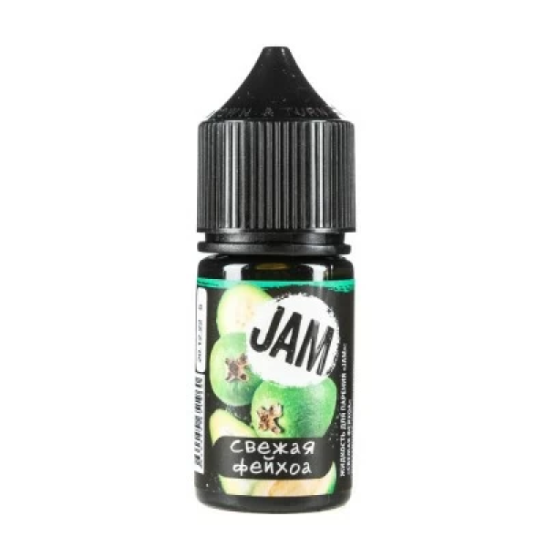 Жидкость Jam Suprime Salt Свежая Фейхоа (30 мл, 50 мг/мл) в Сочи