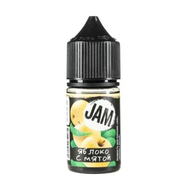 Жидкость Jam Suprime Salt Яблоко с Мятой (30 мл, 50 мг/мл) в Сочи