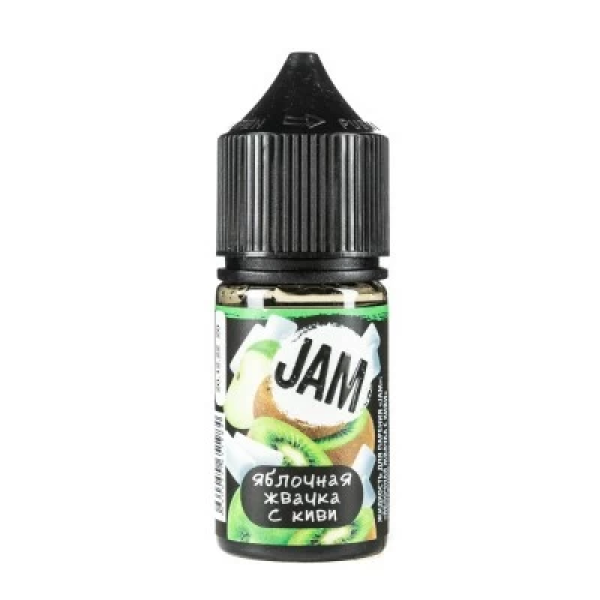 Жидкость Jam Suprime Salt Яблочная Жвачка с Киви (30 мл, 50 мг/мл) в Сочи