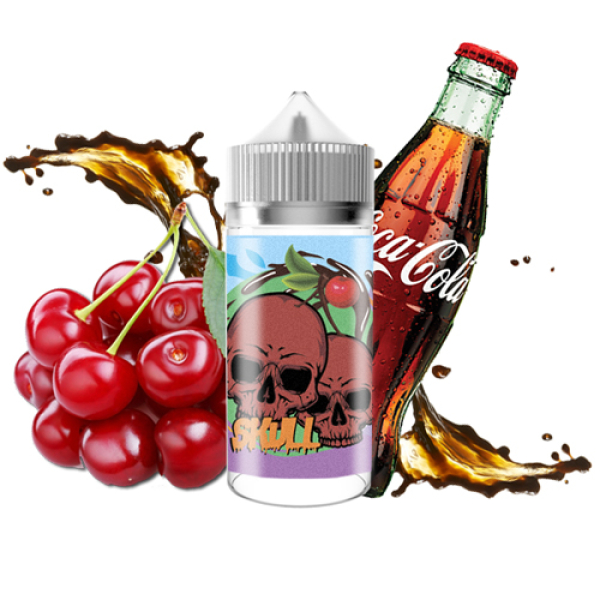 Жидкость SKULL Cherry Cola (Вишня Ледяная кола) (100 мл, 0 мг/мл) в Сочи