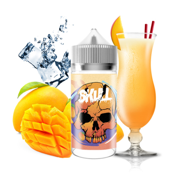 Жидкость SKULL Juicy Mango (Манго И Холодок) (100 мл, 0 мг/мл) в Сочи