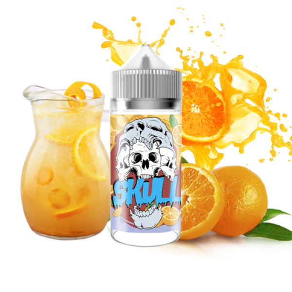 Жидкость SKULL Orange Lemonade (Апельсиновый Лимонад) (100 мл, 0 мг/мл) в Сочи